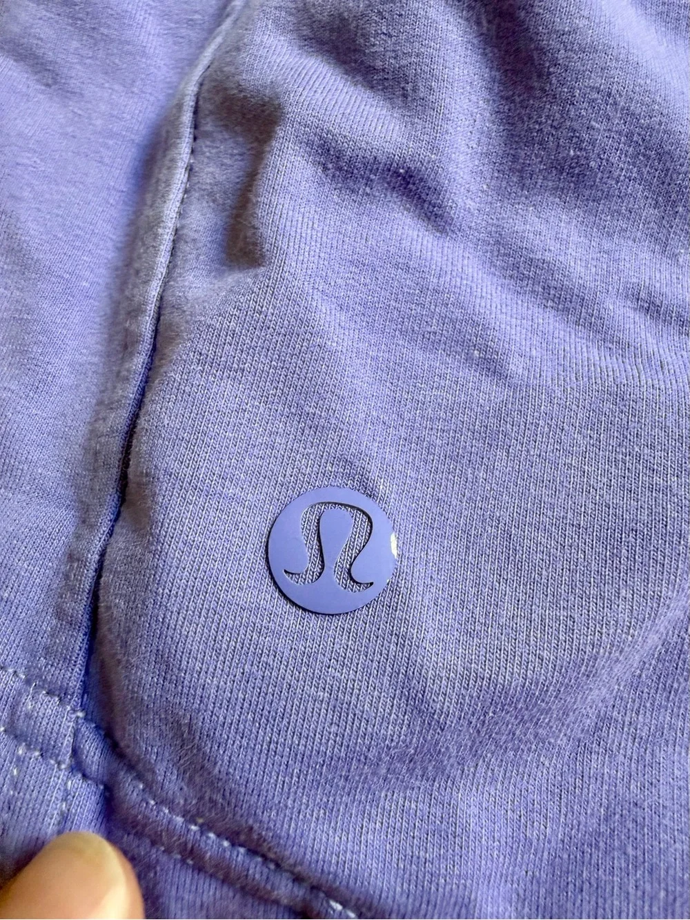 Lululemon Inner Glow High-Rise Short 3” lavender (size 10)